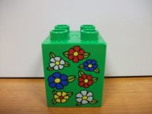 Lego Duplo képeskocka - virág