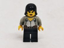  Lego Adventures figura - Alexis Sanister (adv002) (arca hibás)