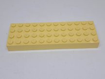 Lego Alaplap 4*12 VASTAG ( v.sárga)