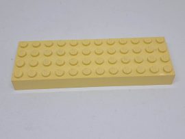 Lego Alaplap 4*12 VASTAG ( v.sárga)