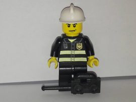 Lego City figura - Tűzoltó (cty044)