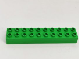 Lego Duplo 2*10 kocka (v.zöld)