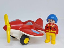 Playmobil Repülő + figura 