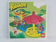 Lego Fabuland - Merry-Go-Round - 3668 katalógus