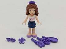 Lego Friends Minifigura - Olivia + kiegészítők (frnd062)