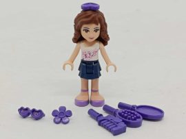 Lego Friends Minifigura - Olivia + kiegészítők (frnd062)