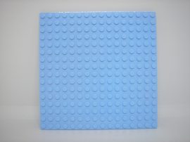 Lego Friends - Alaplap 16*16 (világoskék)