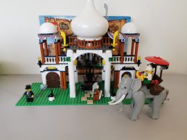 Lego Orient Expedition - Skorpió Palota 7418 