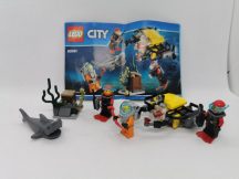   LEGO City - Mélytengeri kezdőkészlet (60091) (katalógussal)