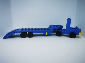 Lego Duplo Autó utánfutóval 