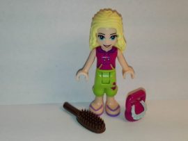 Lego Friends figura - Liza + kiegészítők (frnd153)