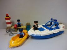 Lego Duplo - Rendőrhajó 4861 RITKASÁG