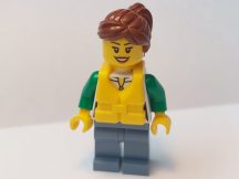 Lego City Figura - Horgásznő (cty0713)
