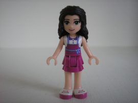 Lego Friends Minifigura - Emma (frnd183)