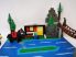 Lego Town - Rocky River Retreat 6552 ( barna ló helyett fekete)