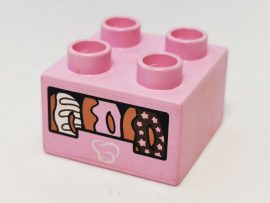 Lego Duplo Képeskocka - Fánk Lego Duplo Képeskocka - Fánk