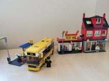 Lego City - Utcasarok 7641 (katalógussal)