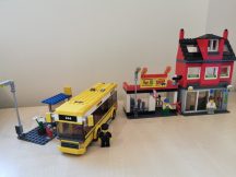 Lego City - Utcasarok 7641 (katalógussal)