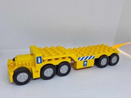 Lego Duplo Teherautó Utánfutóval (kabin hiányzik)