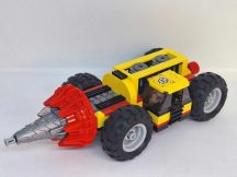   Lego Autó - 60186 - LEGO City -  Nehéz bányafúró (Nincsenek ellenőrizve az elemek)