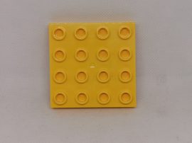 	 Lego Duplo 4*4 lapos elem