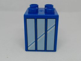 Lego Duplo Képeskocka - Ablaküveg (karcos)