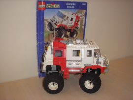 Lego System - Model Team Big Foot 4X4 5561 RITKASÁG  