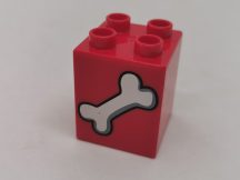 Lego Duplo Képeskocka - Csont