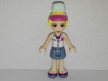Lego Friends figura - Stephanie (frnd076a) ÚJ