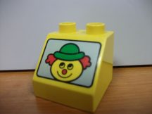 Lego Duplo képeskocka - bohóc
