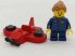 Lego Minifigura - Repülős lány (col382)