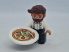 Lego Duplo ember - fiú - pizzaszakács a 10927-es szettből
