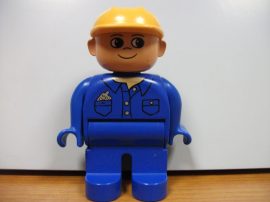 Lego Duplo ember - fiú (cargo)