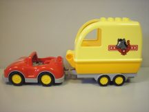 Lego Duplo Lószállító Utánfutó 10807-es készletből