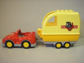 Lego Duplo Lószállító Utánfutó 10807-es készletből