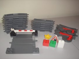 Lego Duplo Vasút kiegészítő készlet 10506