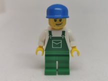 Lego City Figura - Munkás (ovr037)