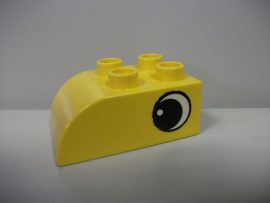 Lego Duplo képeskocka - szem
