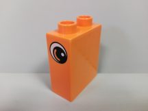 Lego Duplo képeskocka - szem (pici karc)