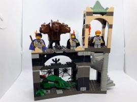 Lego Harry Potter - Tiltott folyosó 4706 (furulyán nincs minta)