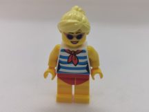 Lego Town Figura - Fürdőruhás lány (twn352)