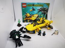   Lego Aqua Raiders - Rák-roppantó  7774 (katalógussal) (matrica hiány)