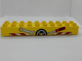 Lego Duplo Képeskocka - Szerszám (karcos)