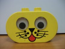 Lego Duplo képeskocka - cica