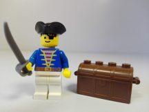 Lego Pirates figura - Kalóz (pi006)