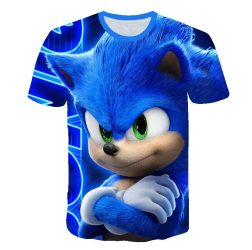 Gyerek 3D póló Sonic 110 méret