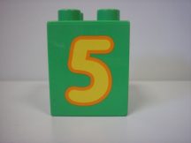 Lego Duplo képeskocka - szám (karcos)