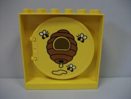 Lego Duplo csőcsúszda elem