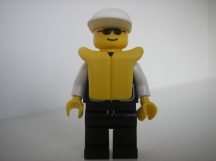 Lego Classic Town figura - Rendőr (cop022)