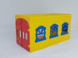 Lego Fabuland ház (matricás)